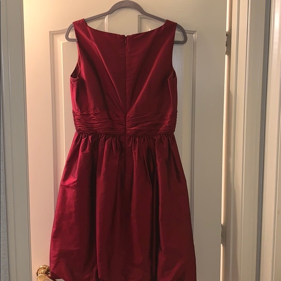 Red Suzi Chin cocktail dress - Picture 6 of 8